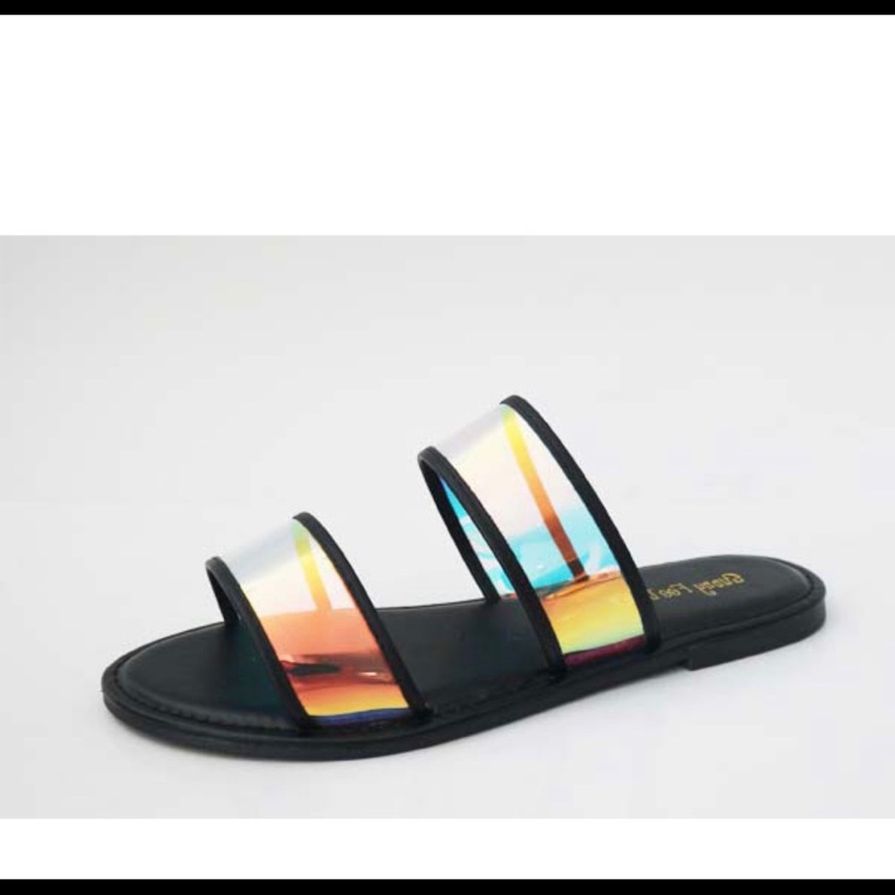 Black sandals